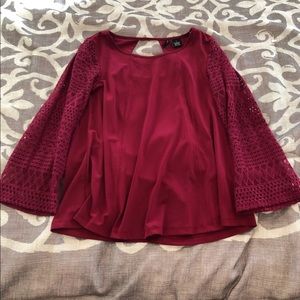 Berry blouse